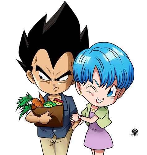 vegeta y bulma